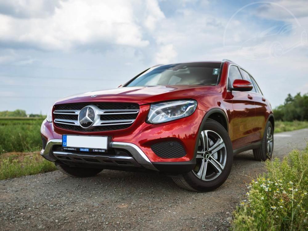 Prodm Mercedes-Benz GLC  350d 4MATIC, 4X4, Automat