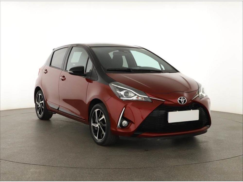 Prodm Toyota Yaris 1.5 Dual VVT-i, Serv.kniha