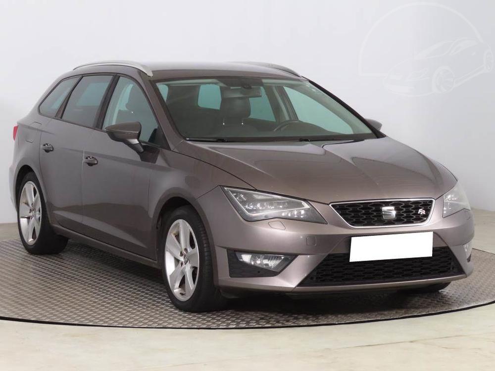 Prodm Seat Leon 2.0 TDI, Navi, Koen sedaky