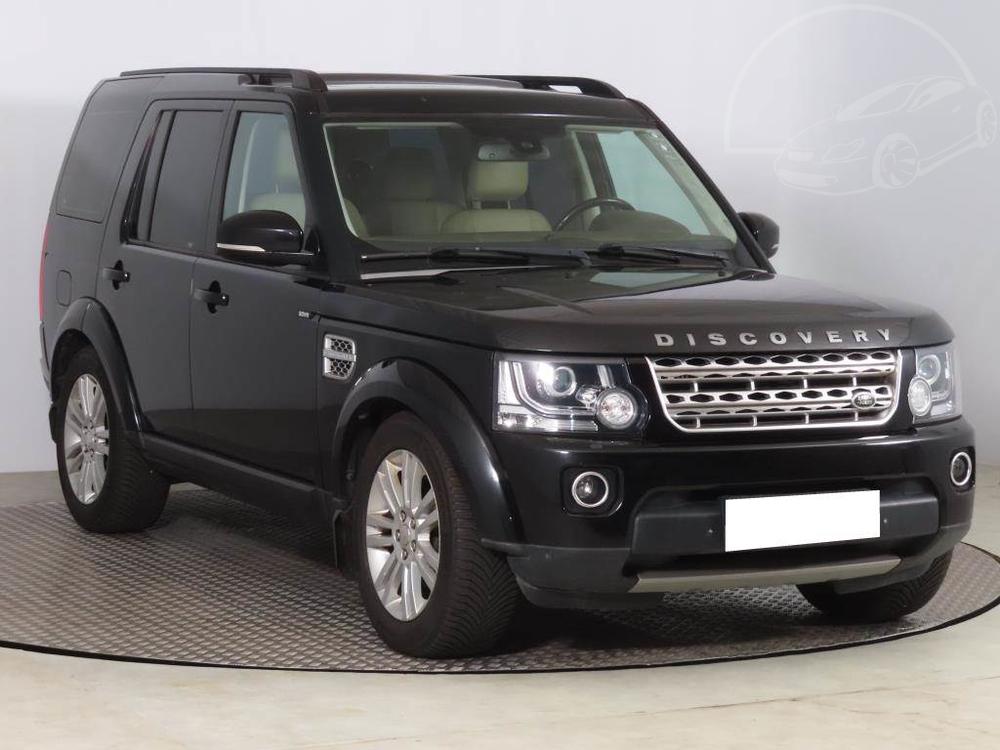 Prodm Land Rover Discovery 3.0 SDV6, 4X4, Automat