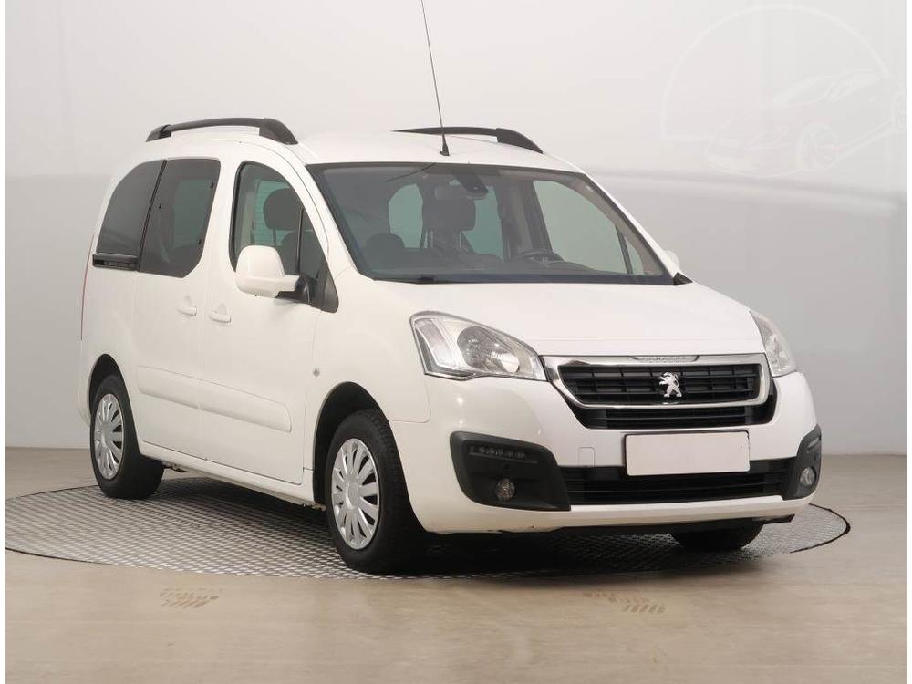 Prodm Peugeot Partner 1.6 BlueHDi, 5Mst, Klima, R