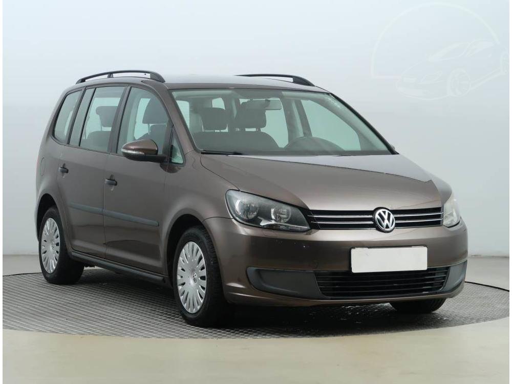 Prodm Volkswagen Touran 1.6 TDI, 7mst, Serv.kniha