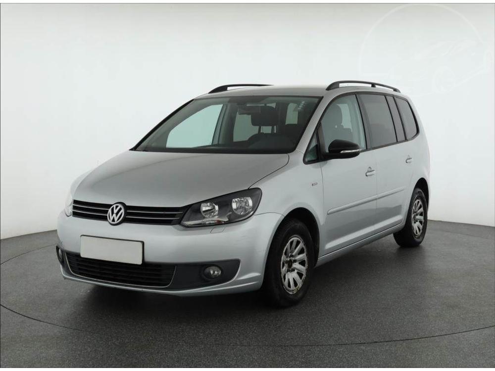 Volkswagen Touran 1.2 TSI, 7mst, Serv.kniha