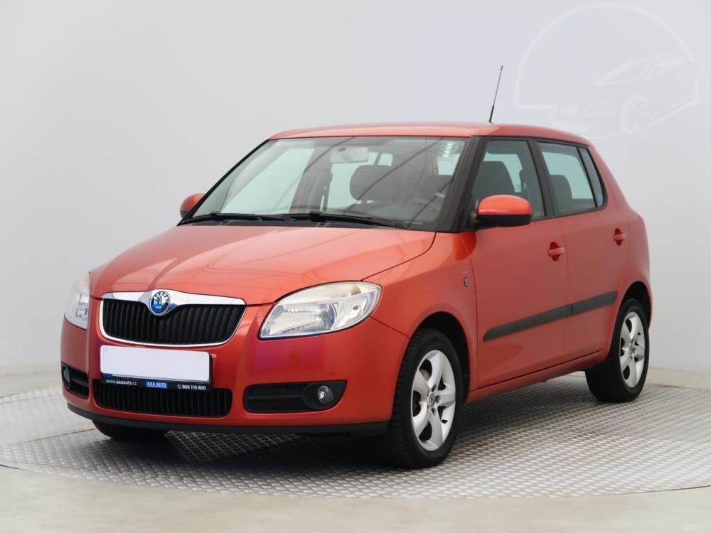 koda Fabia 1.2 12V, Serv.kniha, Klima