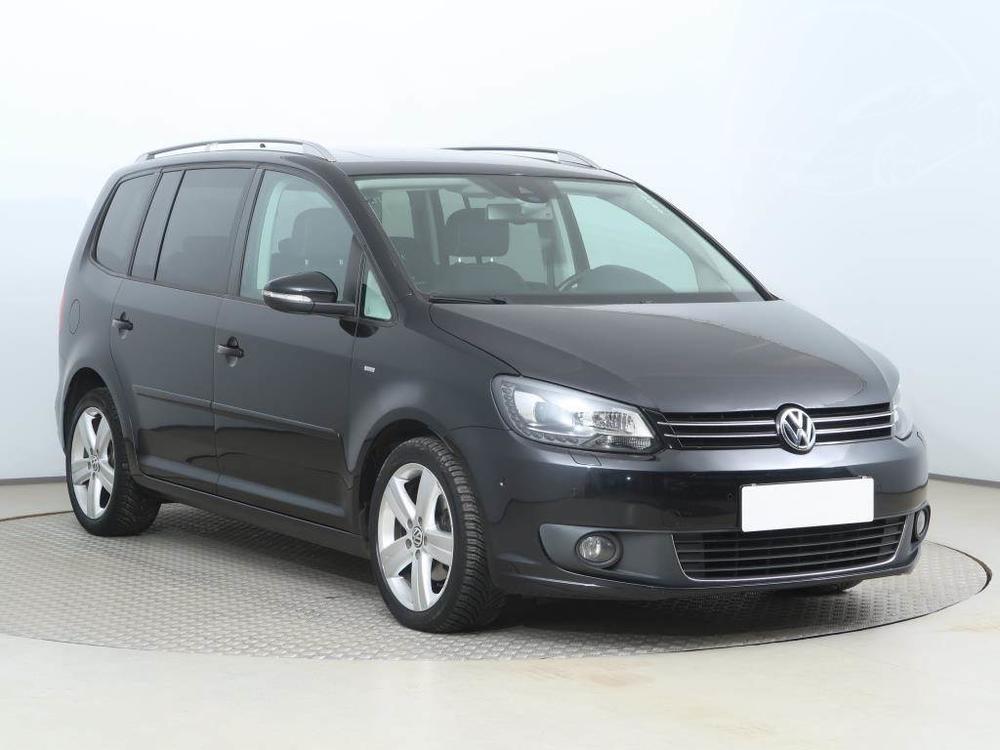 Prodm Volkswagen Touran 1.6 TDI, Automat, Serv.kniha