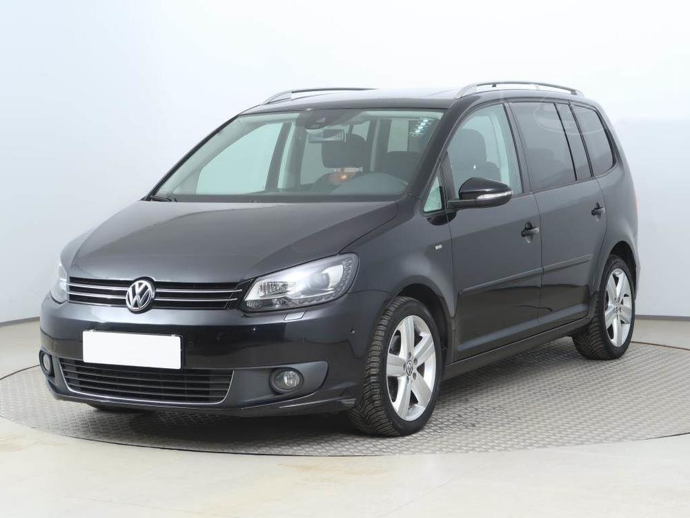 Volkswagen Touran 1.6 TDI, Automat, Serv.kniha