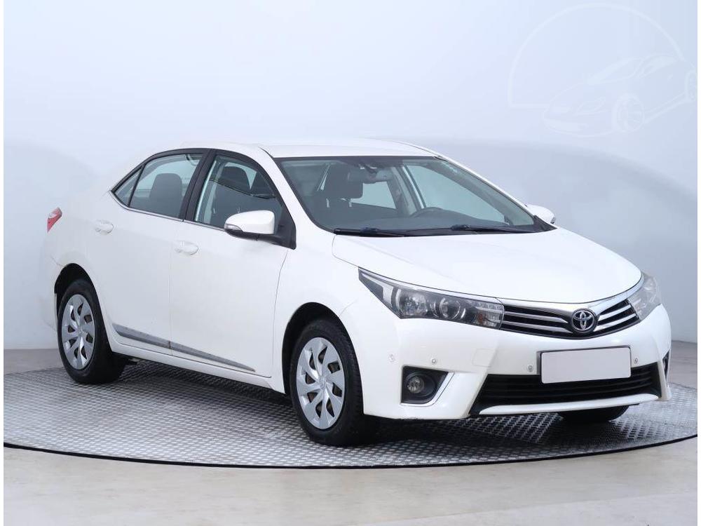 Prodm Toyota Corolla 1.6 Valvematic, Serv.kniha