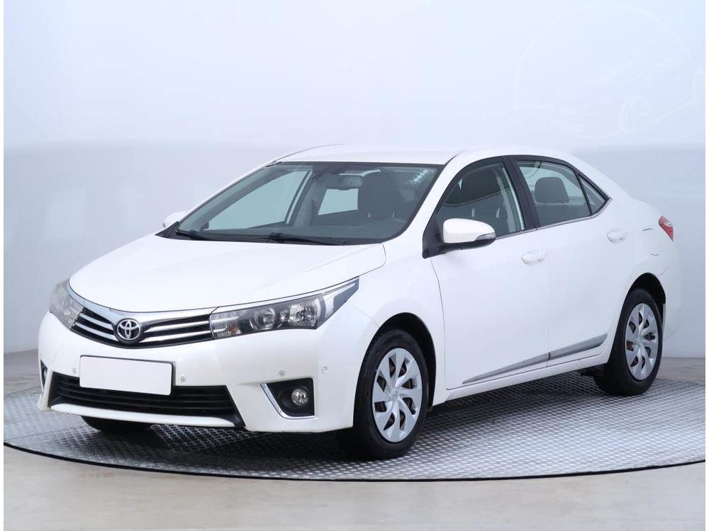 Toyota Corolla 1.6 Valvematic, Serv.kniha