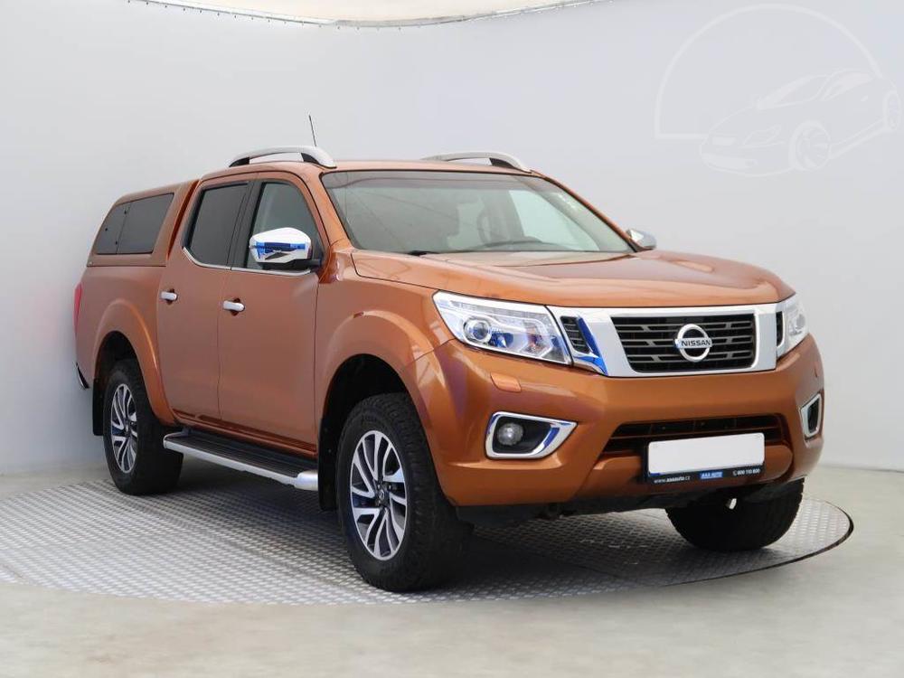 Prodm Nissan Navara 2.3 dCi, 4X4, Serv.kniha