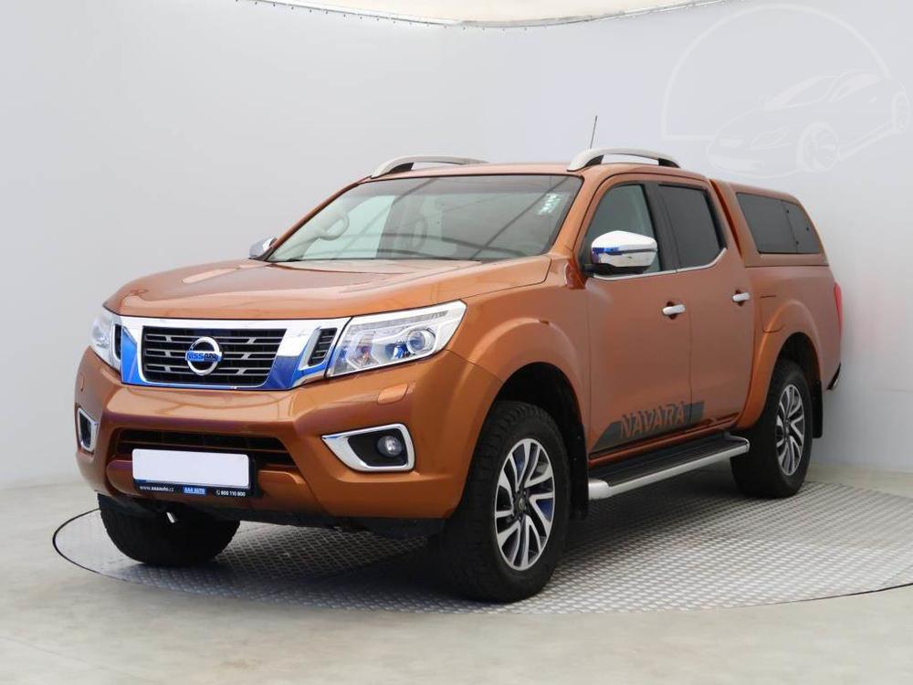 Nissan Navara 2.3 dCi, 4X4, Serv.kniha