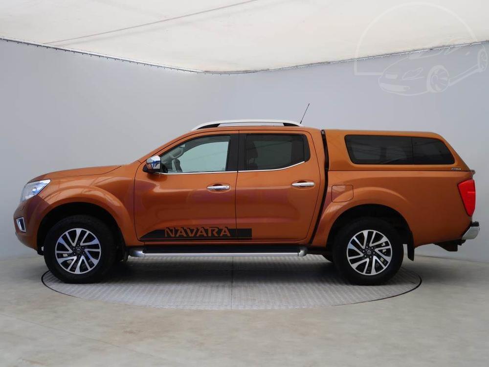 Nissan Navara 2.3 dCi, 4X4, Serv.kniha