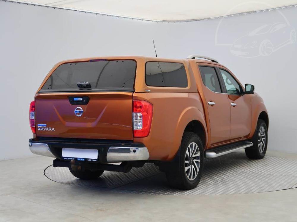 Nissan Navara 2.3 dCi, 4X4, Serv.kniha