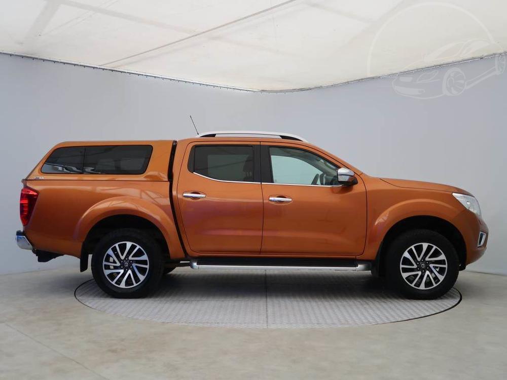 Nissan Navara 2.3 dCi, 4X4, Serv.kniha