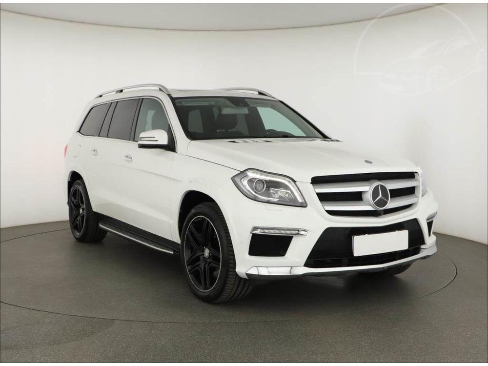 Prodm Mercedes-Benz GL 350 350 CDI, 4X4, Automat, 7mst