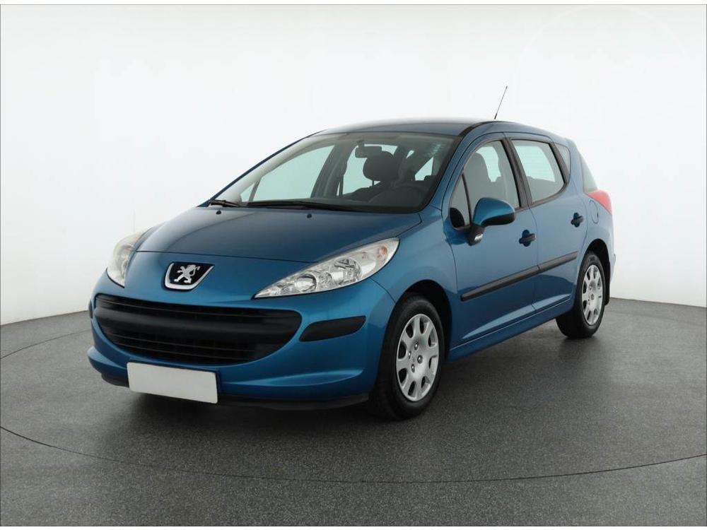 Peugeot 207 1.4, R,2.maj, Serv.kniha