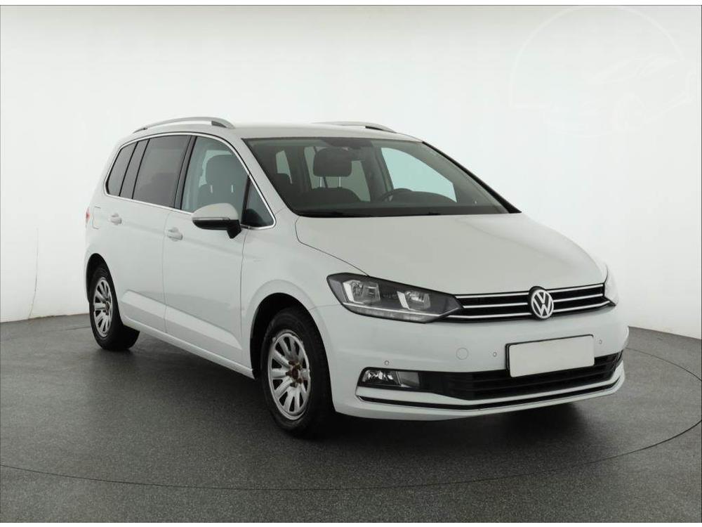 Prodm Volkswagen Touran 2.0 TDI, R,2.maj, Serv.kniha