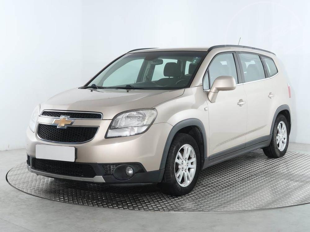 Chevrolet Orlando 1.8i, 7mst, R,2.maj