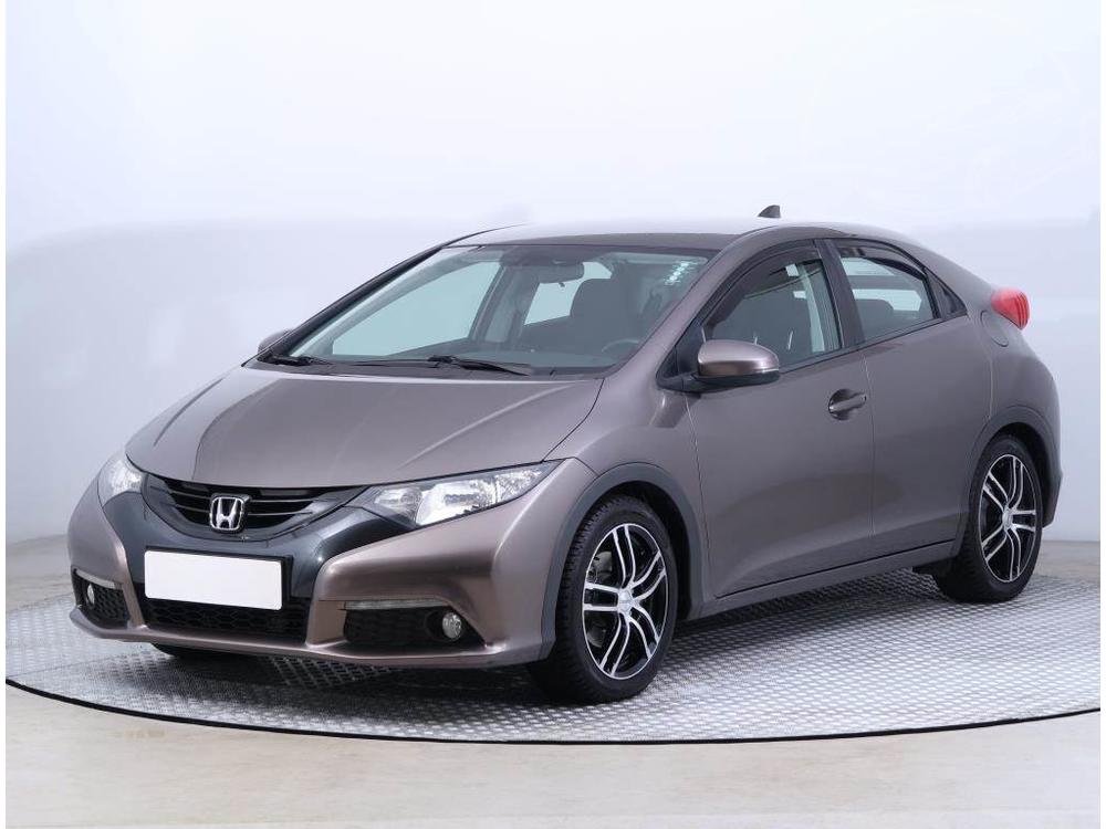 Honda Civic 1.4 i-VTEC, Automatick klima