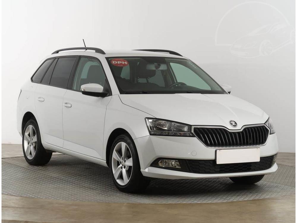 Prodm koda Fabia 1.0 TSI, Serv.kniha, Klima