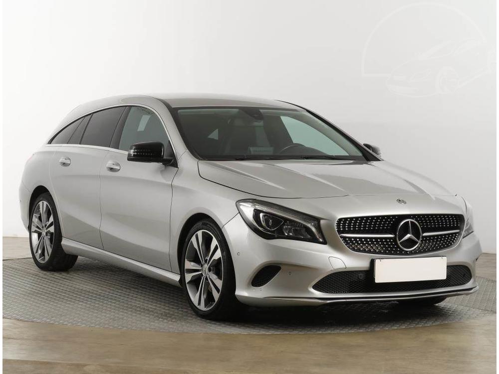 Prodm Mercedes-Benz CLA 220 CDI, Automat, Serv.kniha