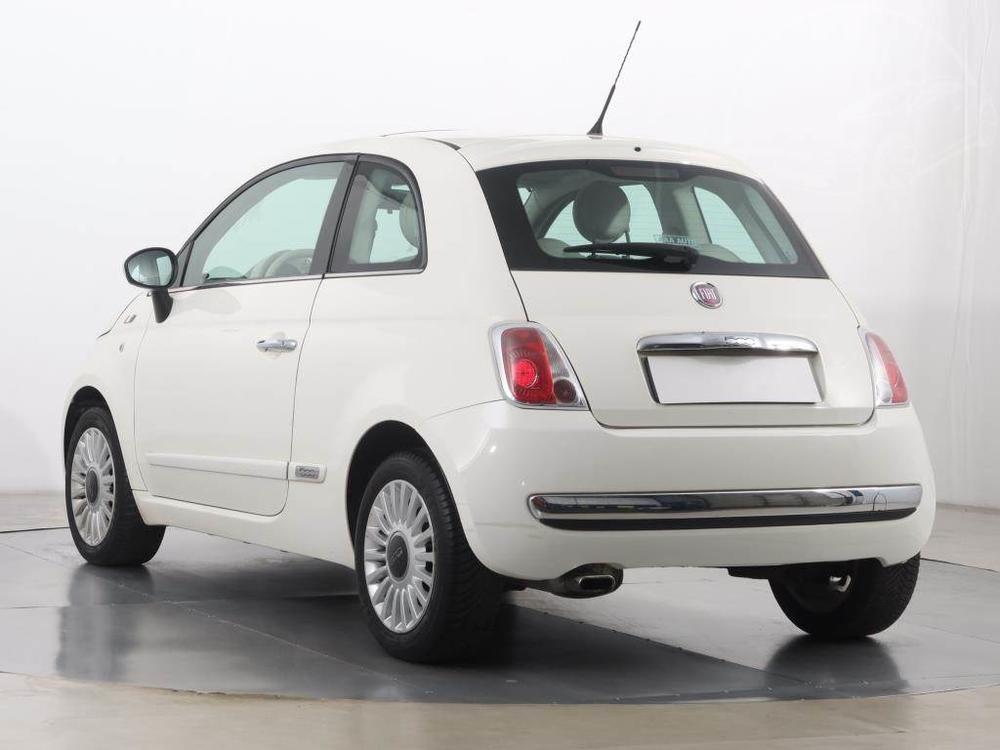 Fiat 500 1.2, Klima, El. okna