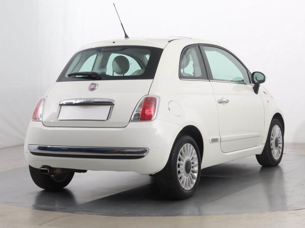 Fiat 500 1.2, Klima, El. okna