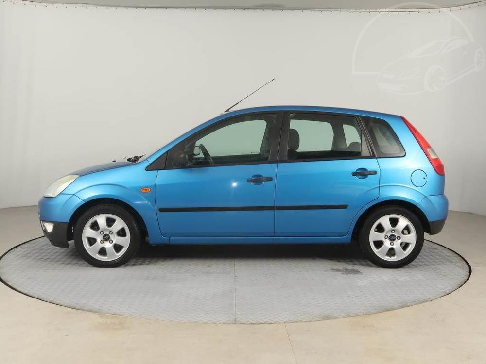 Ford Fiesta 1.4 16V, po STK