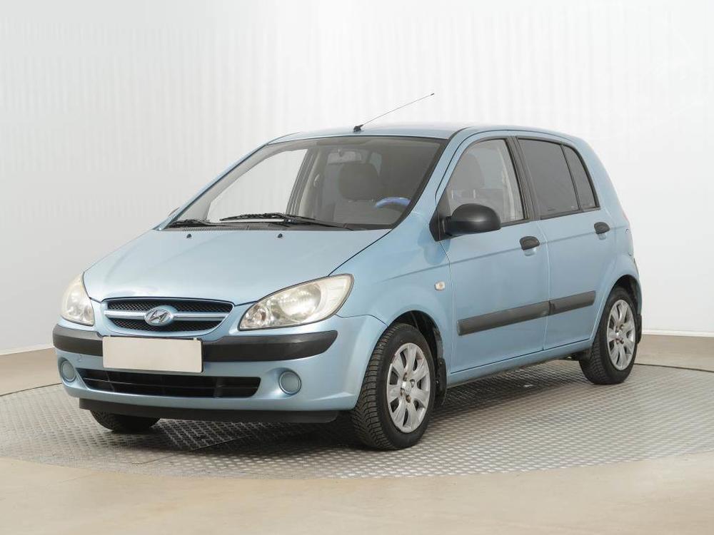 Hyundai Getz 1.1 i, LPG, R,1.maj