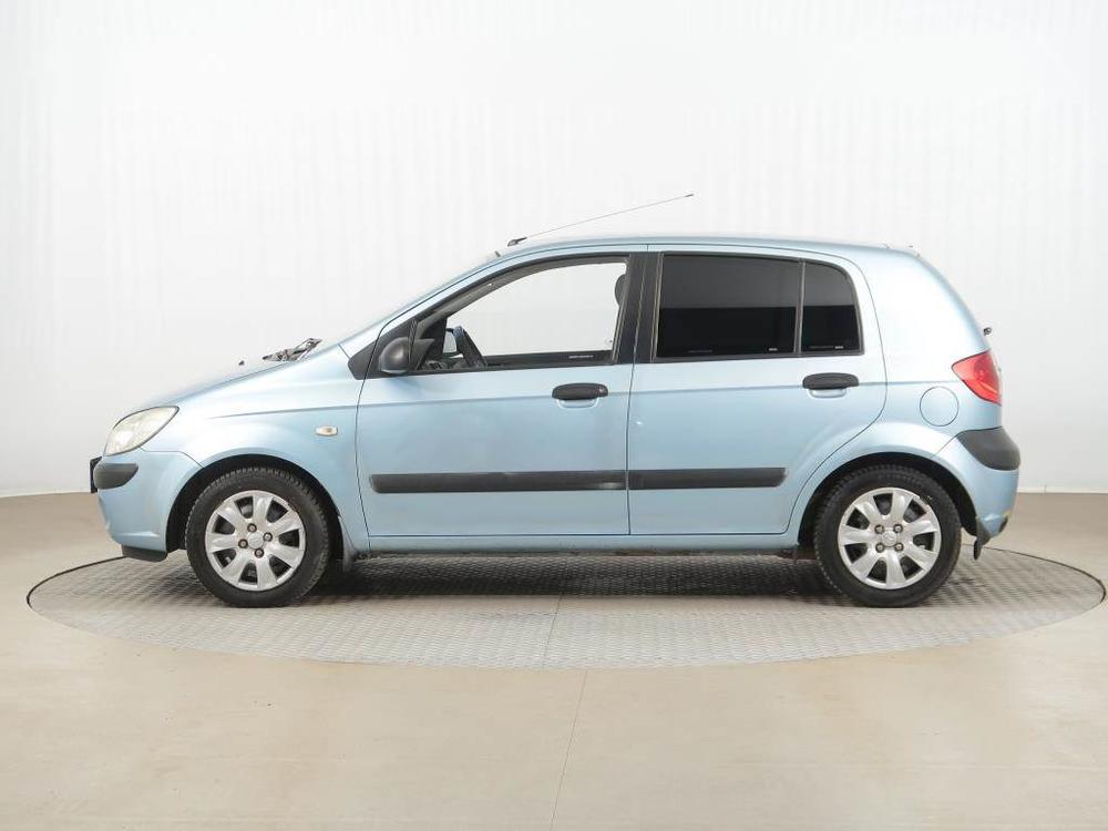 Hyundai Getz 1.1 i, LPG, R,1.maj