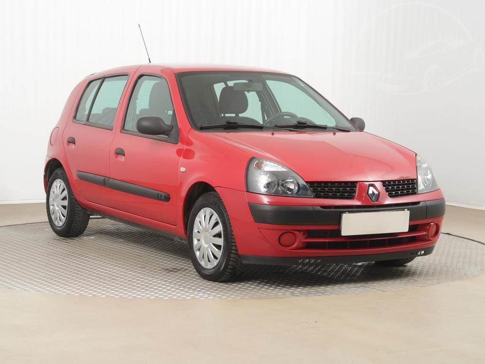 Prodm Renault Clio 1.2, R,2.maj, rezervace