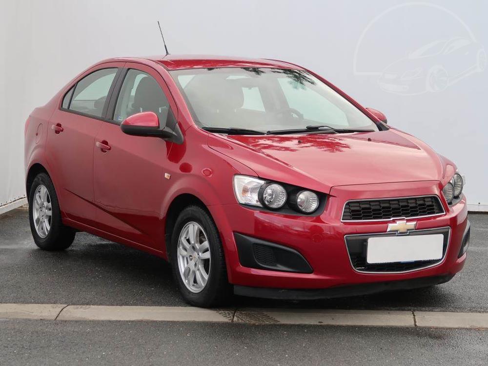 Prodm Chevrolet Aveo 1.2 i 16V, Klima, Tempomat