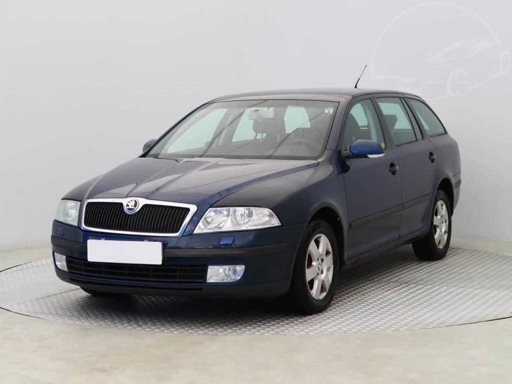 koda Octavia 1.9 TDI, po STK