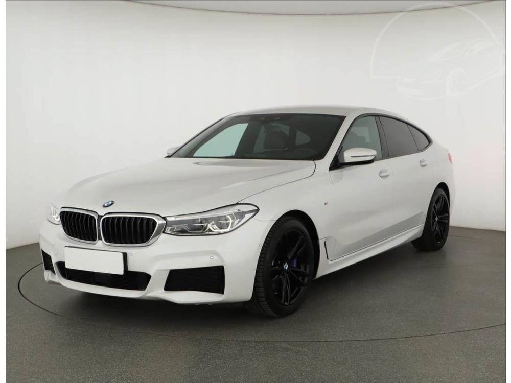 BMW 6GT 640i GT, Automat, Serv.kniha