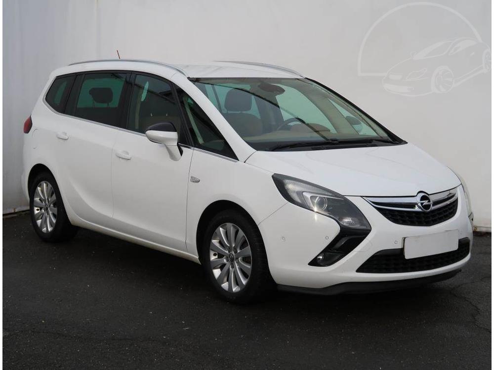 Prodm Opel Zafira 1.6 CDTI, R,1.maj, Serv.kniha