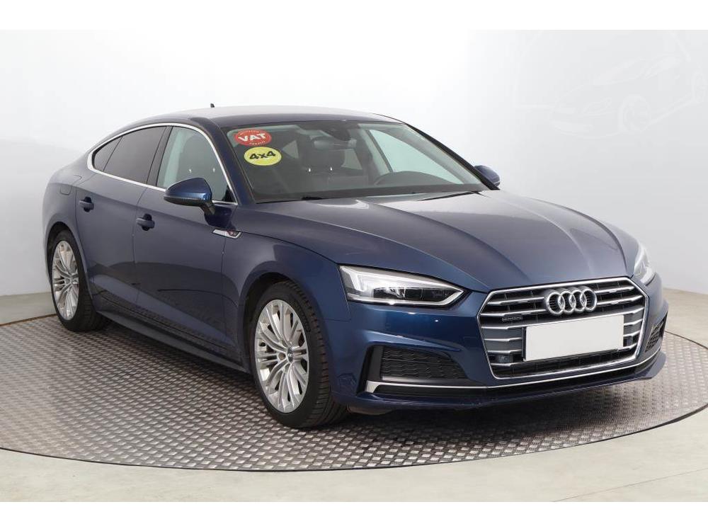 Prodm Audi A5 2.0 TFSI, 4X4, Automat