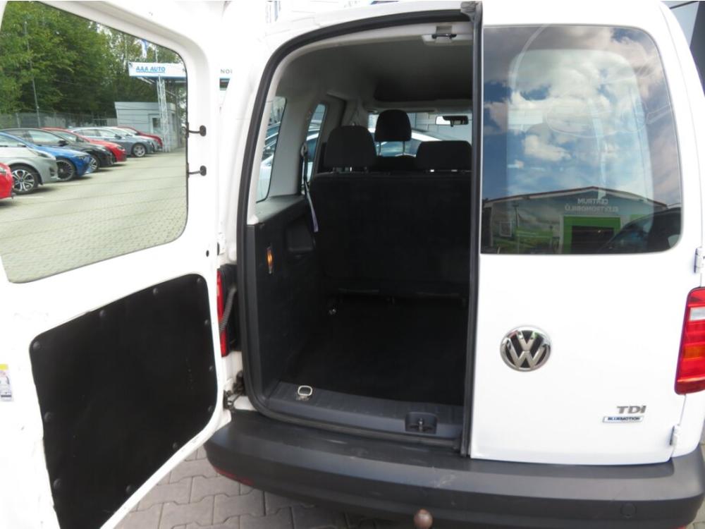 Volkswagen Caddy 2.0 TDI, 5Mst, Klima, R