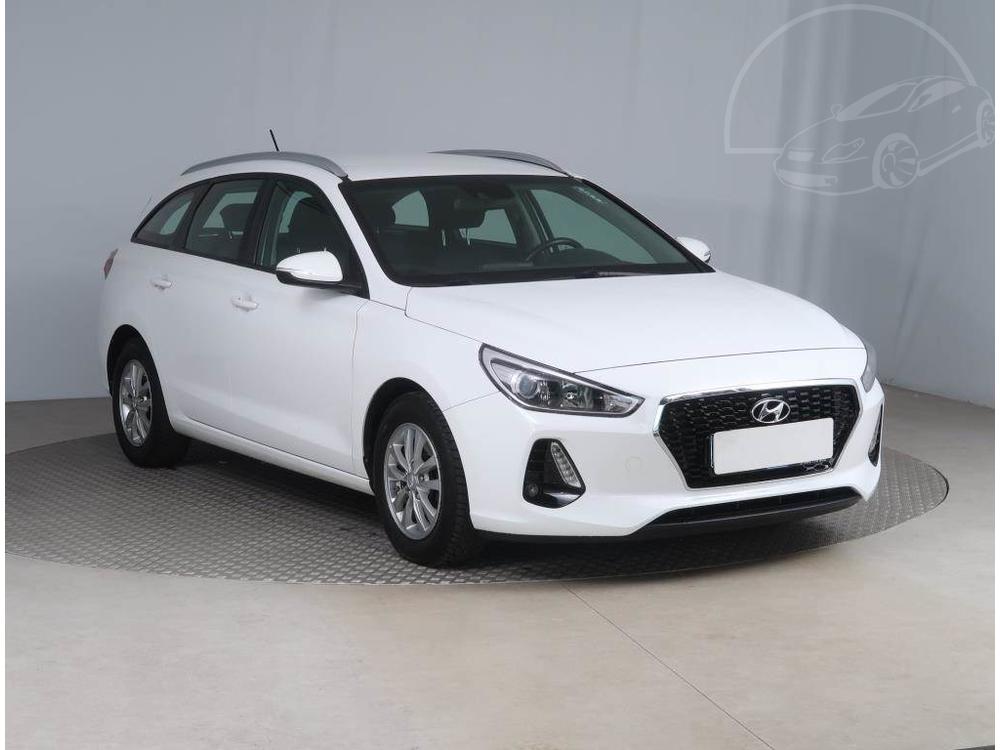 Prodm Hyundai i30 1.0 T-GDI, Serv.kniha, Klima