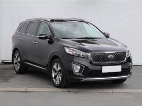 Kia Sorento 2.2 CRDi, 4X4, Automat, ČR