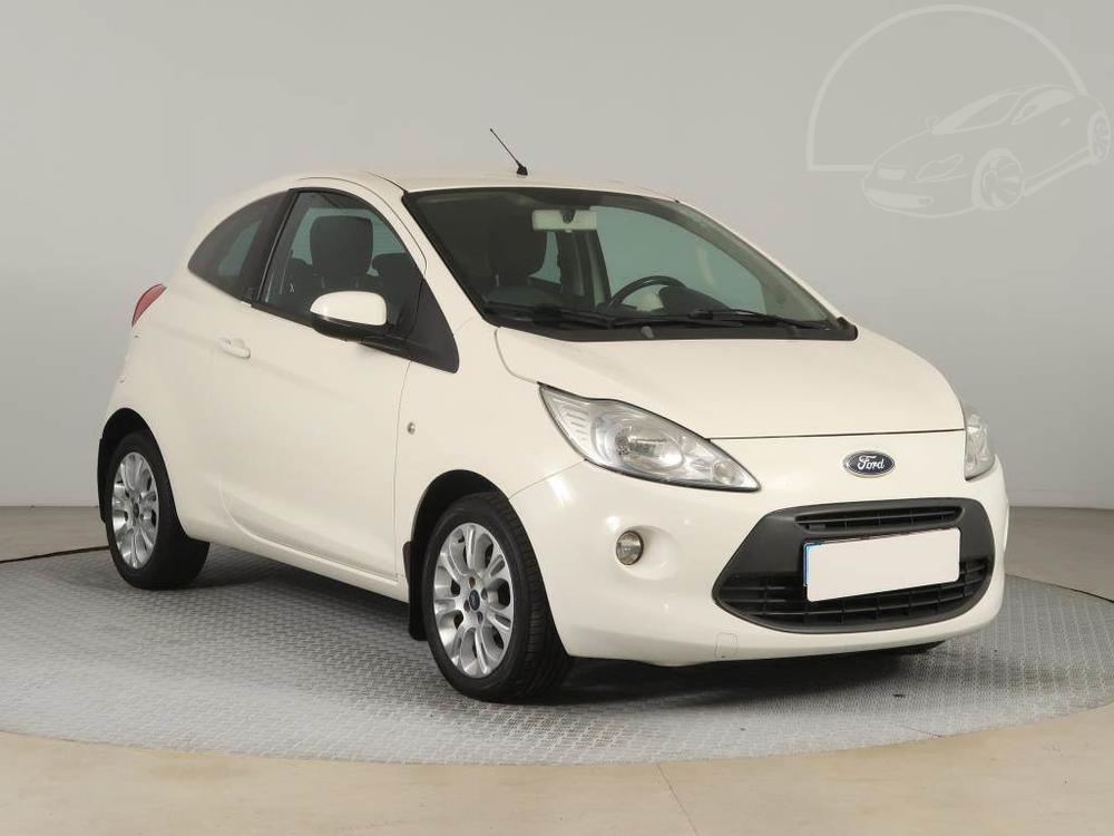 Prodm Ford Ka 1.2 i, Serv.kniha, po STK