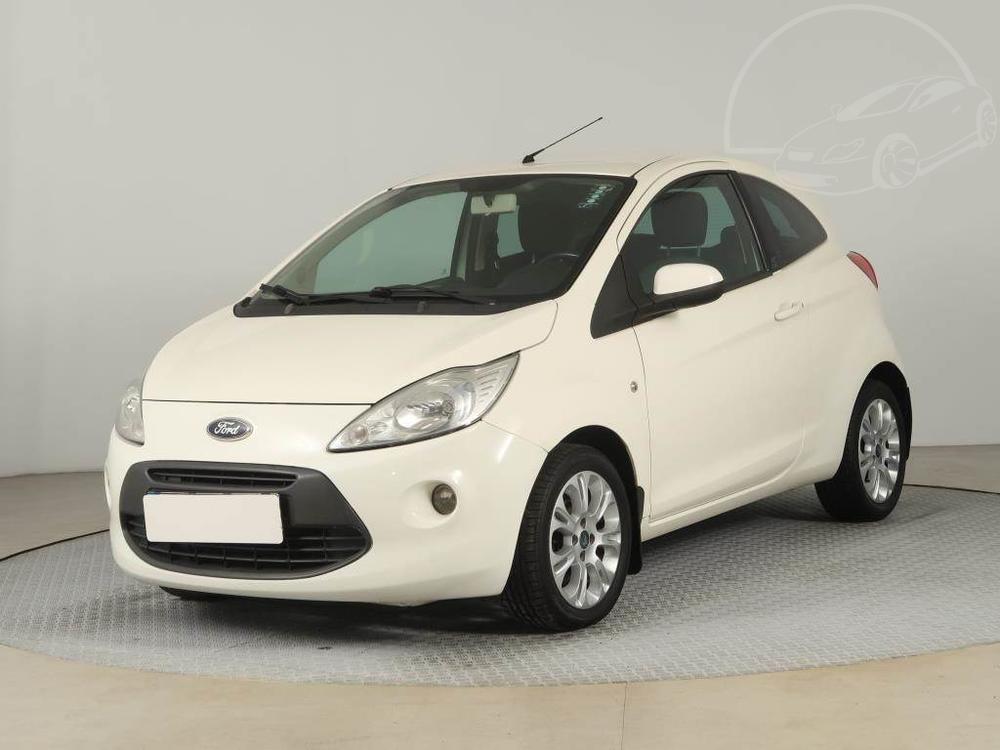 Ford Ka 1.2 i, Serv.kniha, po STK