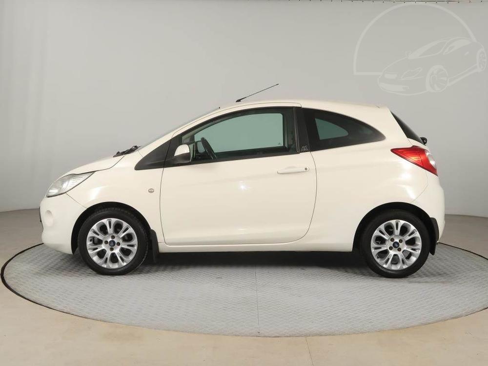 Ford Ka 1.2 i, Serv.kniha, po STK