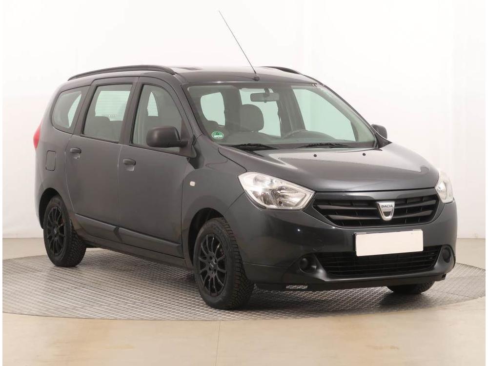 Prodm Dacia Lodgy 1.2 TCe, 7mst, Serv.kniha