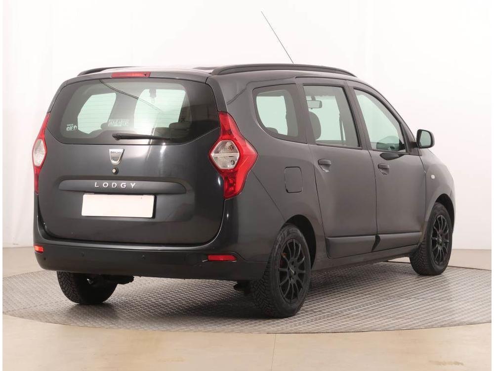 Dacia Lodgy 1.2 TCe, 7mst, Serv.kniha