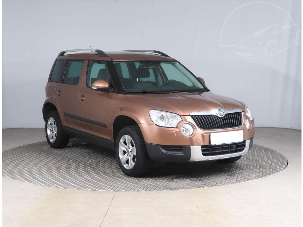 Prodm koda Yeti 2.0 TDI, 4X4, Xenony