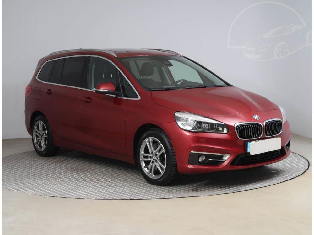 Prodm BMW 2 220d Gran Tourer, NOV CENA