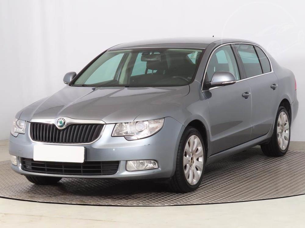 koda Superb 2.0 TDI, Serv.kniha