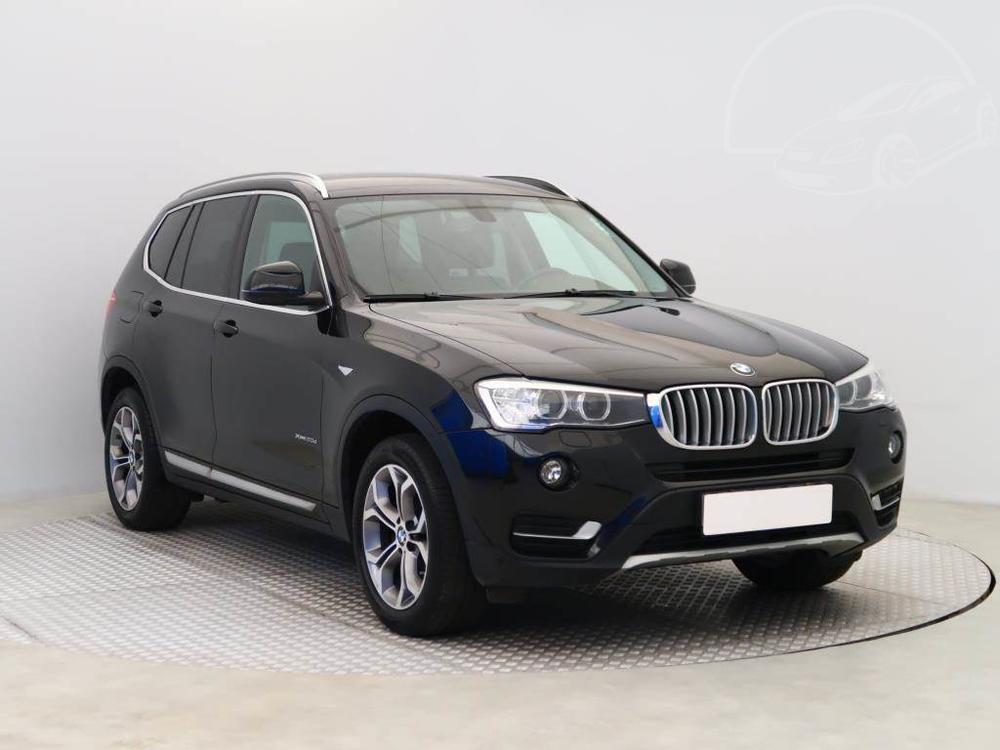 Prodm BMW X3 xDrive20d, 4X4, Automat, R