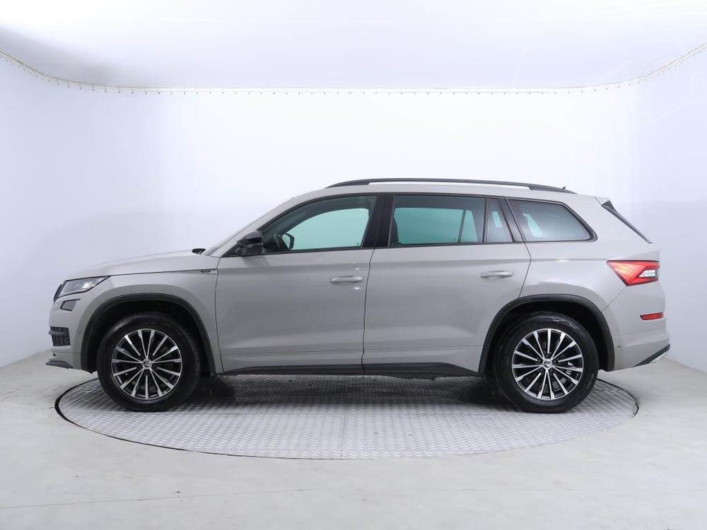 koda Kodiaq 2.0 TSI, LPG, 4X4, Automat