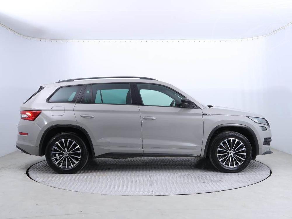 koda Kodiaq 2.0 TSI, LPG, 4X4, Automat