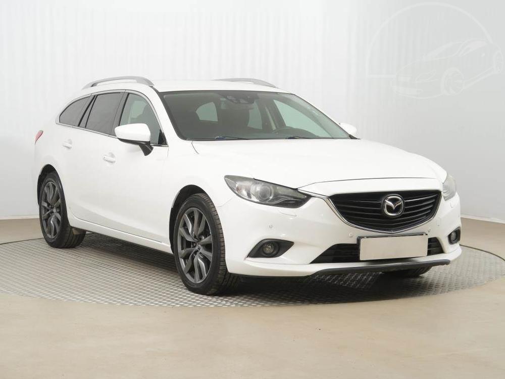 Prodm Mazda 6 2.2 Skyactiv-D, Navi, Xenony